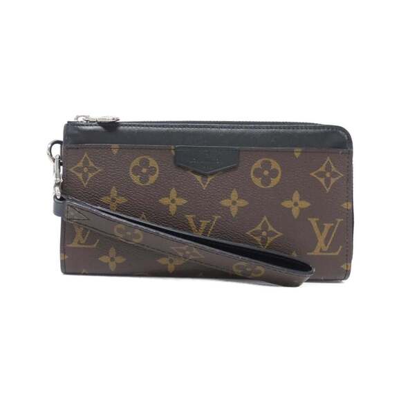 Louis Vuitton Monogram Macassar Zippy Dragonne Wallet M69407